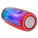 Altavoz Música Universal Bluetooth Marca COOL LED (14W) Rojo