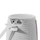 Altavoz Música Universal Bluetooth Marca COOL LED (14W) Blanco