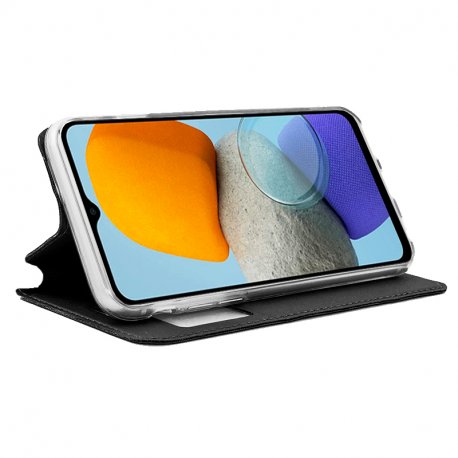 COOL Flip Cover for Samsung M236 Galaxy M23 5G Smooth Black