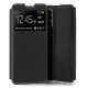 Capa COOL Flip Cover para Huawei Honor X8 Smooth Black