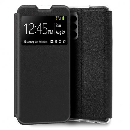Custodia COOL Flip Cover per Samsung Galaxy M23 5G nera liscia