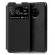 Capa COOL Flip Cover para Huawei Honor X8 Smooth Black