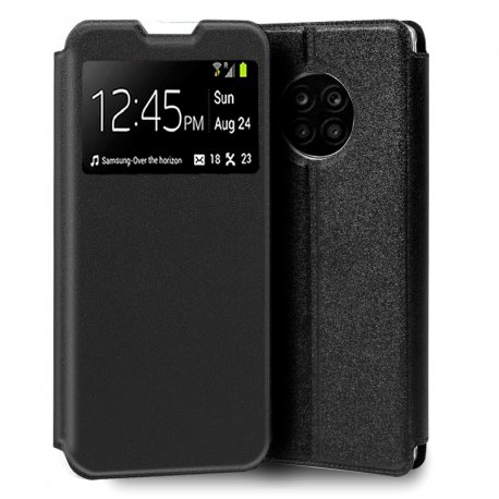 Capa Flip Cover COOL para Huawei Honor 50 Lite / Nova 8i Preto
