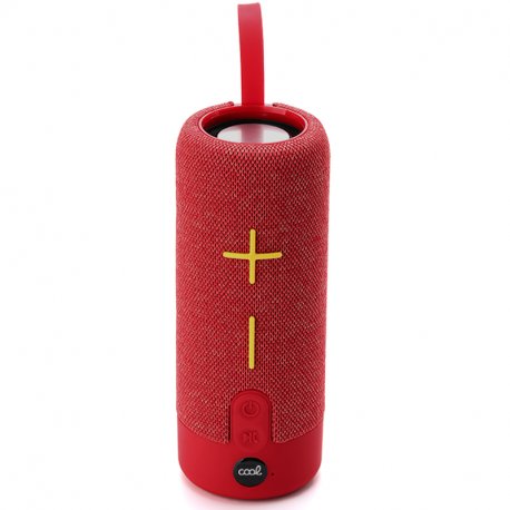 Universal Bluetooth Music Speaker COOL 10W Bass Red