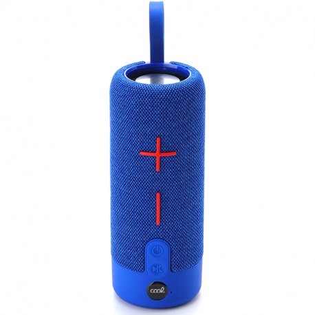 Universal Bluetooth Music Speaker COOL 10W Bass Blue