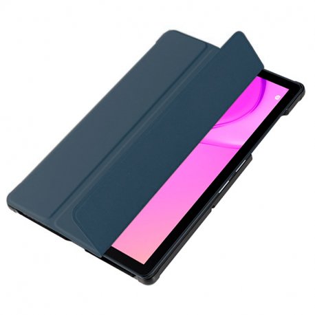 COOL Case for Huawei Matepad T10s Leatherette Smooth Blue 10.1 in