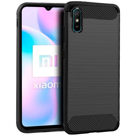 Capa COOL para Xiaomi Redmi 9A / Xiaomi Redmi 9AT Carbono Preto
