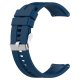 Cinturino universale 20 mm Amazfit Bip / GTS / Bip Lite / Huawei / Samsung / COOL Oslo Navy Rubber