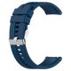 Pulseira Universal 20mm Amazfit Bip / GTS / Bip Lite / Huawei / Samsung / COOL Oslo Navy Rubber