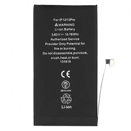 Bateria compatível com iPhone 12 / iPhone 12 Pro