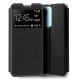 Capa COOL Flip para Realme C30 / Narzo 50i Prime Preto Liso