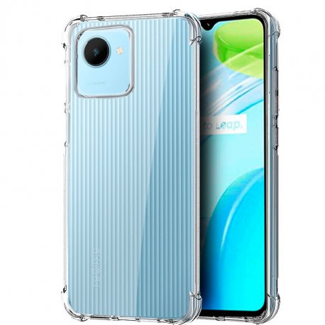 Capa COOL para Realme C30 / Narzo 50i Prime antichoque transparente