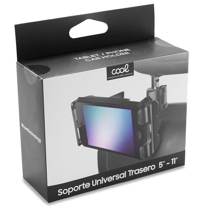 Soporte Universal Móvil / Tablet Trasero COOL (5 - 11 pulg)