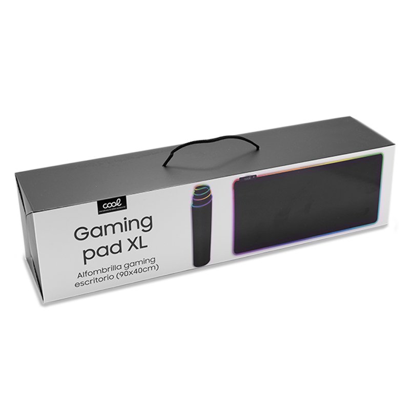 Alfombrilla XL Gaming COOL Pad Escritorio 90 x 40 cm