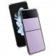 Carcasa COOL para Samsung F711 Galaxy Z Flip 4 AntiShock Transparente