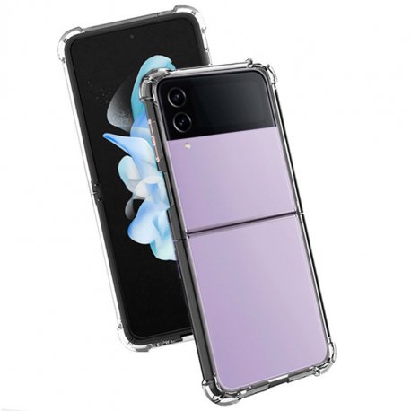 COOL Case for Samsung F721 Galaxy Z Flip 4 AntiShock Transparent