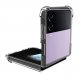 Carcasa COOL para Samsung F711 Galaxy Z Flip 4 AntiShock Transparente