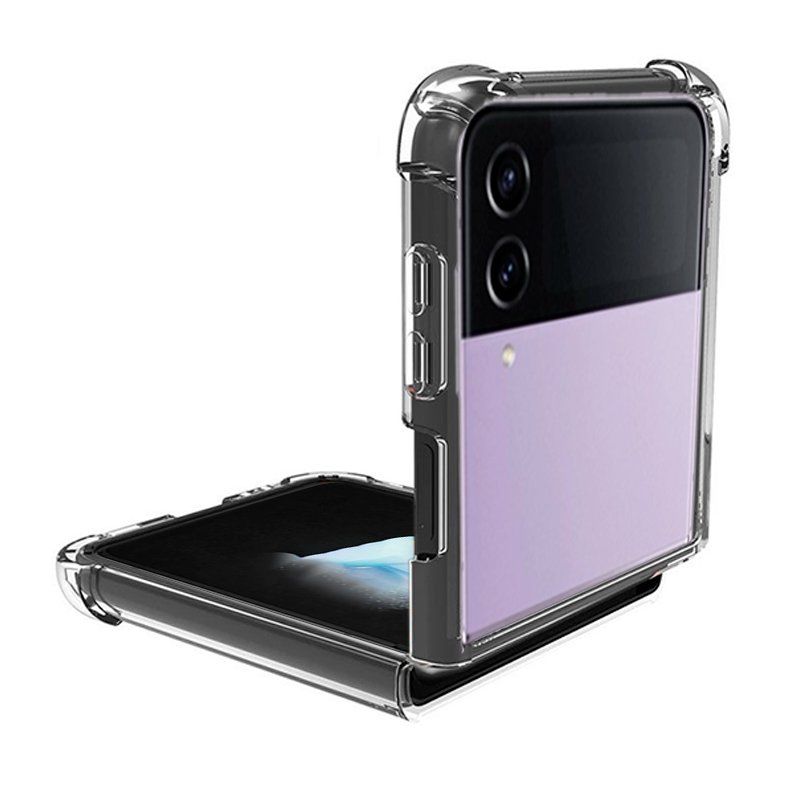 Carcasa COOL para Samsung F721 Galaxy Z Flip 4 AntiShock Transparente