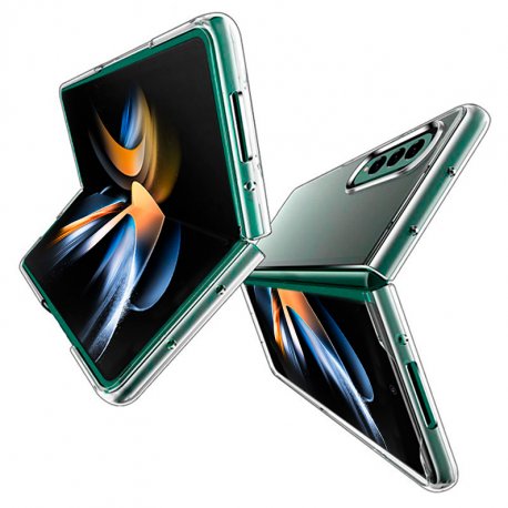 Carcasa COOL para Samsung F936 Galaxy Z Fold 4 AntiShock Transparente