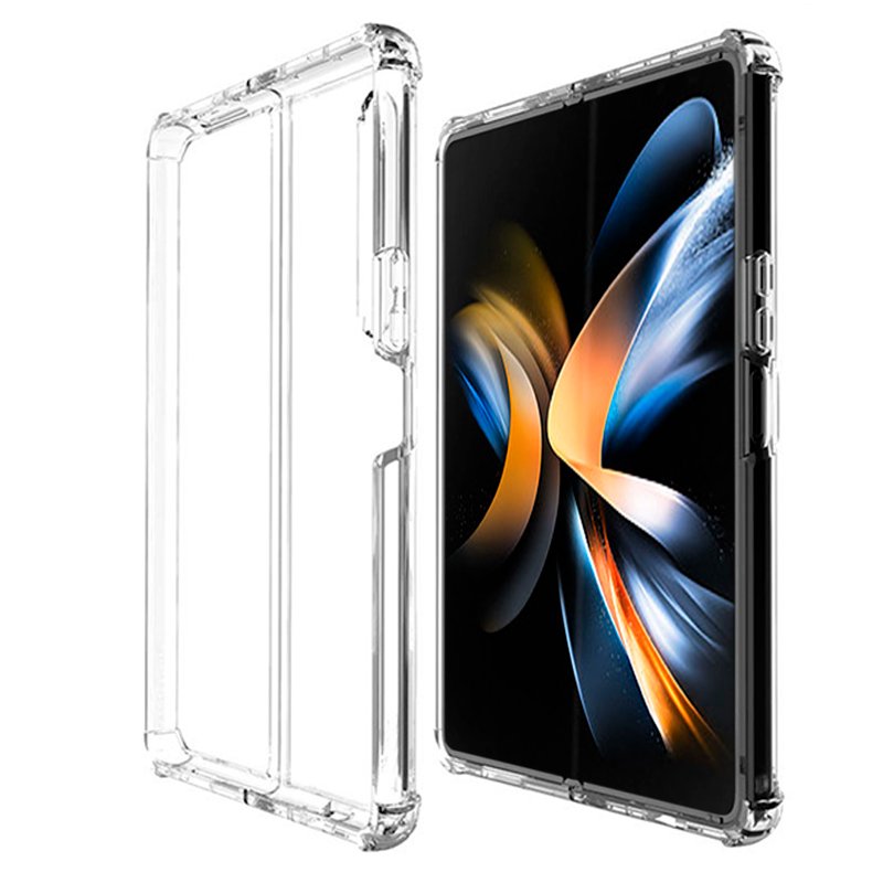 Carcasa COOL para Samsung F936 Galaxy Z Fold 4 AntiShock Transparente