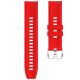 Cinturino universale 20 mm Amazfit Bip / GTS / Bip Lite / Huawei / Samsung / COOL Oslo Rubber Red