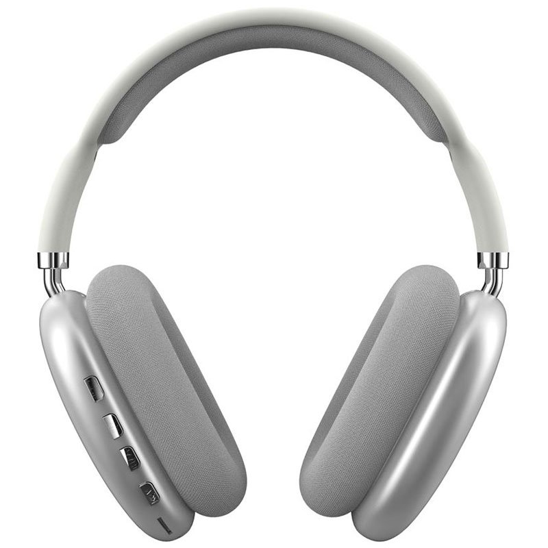 Auriculares Stereo Bluetooth Cascos COOL Active Max Blanco-Plata - Cool  Accesorios