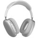 Auriculares Stereo Cascos Bluetooth COOL Active Max Gris