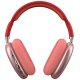 Auriculares Stereo Cascos Bluetooth COOL Active Max Rojo-Rosa