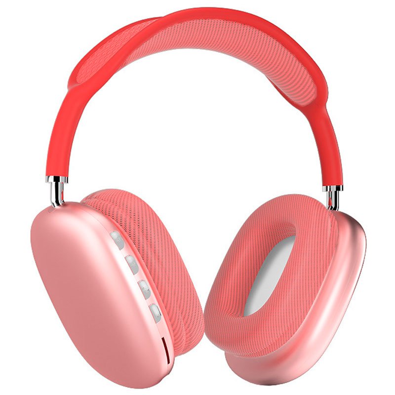 Perla Incienso Azotado por el viento Auriculares Stereo Bluetooth Cascos COOL Active Max Rojo-Rosa - Cool  Accesorios