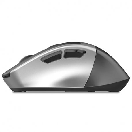 Mouse wireless silenzioso COOL Ergonomic Grigio-Nero