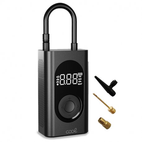 Wireless Inflator External Battery + Power Bank 4,000 mAh COOL