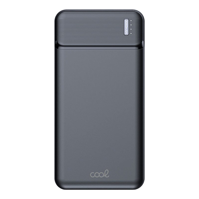 Bateria externa Xiaomi Redmi 10000 mAh,10W, 2 usb + 1 tipo C, negro