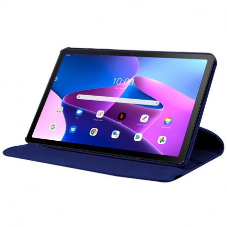 Capa COOL para Lenovo Tab M10 Plus Gen 3 Couro Liso Marinho