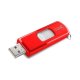 Pen Drive USB x64GB 2.0 COOL Basic Rosso