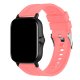 Pulseira universal 20mm Amazfit Bip / GTS / Bip Lite / Huawei / Samsung / COOL Oslo Pink Rubber