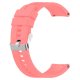 Cinturino universale 20 mm Amazfit Bip / GTS / Bip Lite / Huawei / Samsung / COOL Oslo Rubber Pink