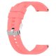 Pulseira universal 20mm Amazfit Bip / GTS / Bip Lite / Huawei / Samsung / COOL Oslo Pink Rubber