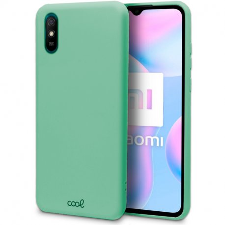 Capa COOL para Xiaomi Redmi 9A / 9AT Mint