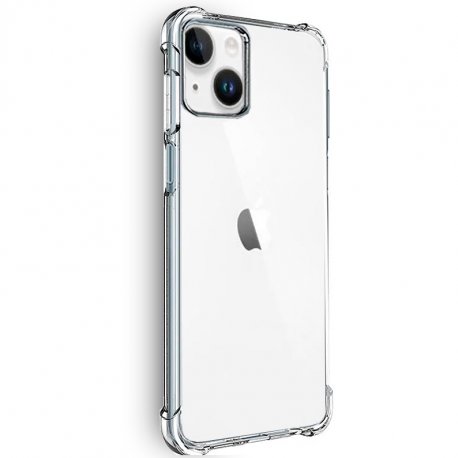 Custodia COOL per iPhone 14 Plus AntiShock trasparente