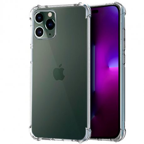 Custodia COOL per iPhone 14 Pro AntiShock trasparente