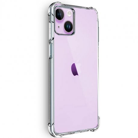 Custodia COOL per iPhone 14 AntiShock trasparente