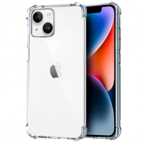 Custodia COOL per iPhone 14 Plus AntiShock trasparente