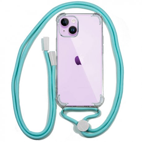 Capa COOL para iPhone 14 Cord Plain Azul