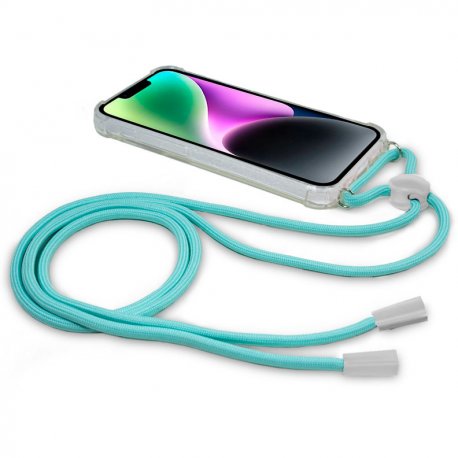 Capa COOL para iPhone 14 Cord Plain Azul