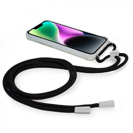Carcasa COOL para iPhone 14 Cordón Negro