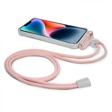 Carcasa COOL para iPhone 14 Plus Cordón Rosa