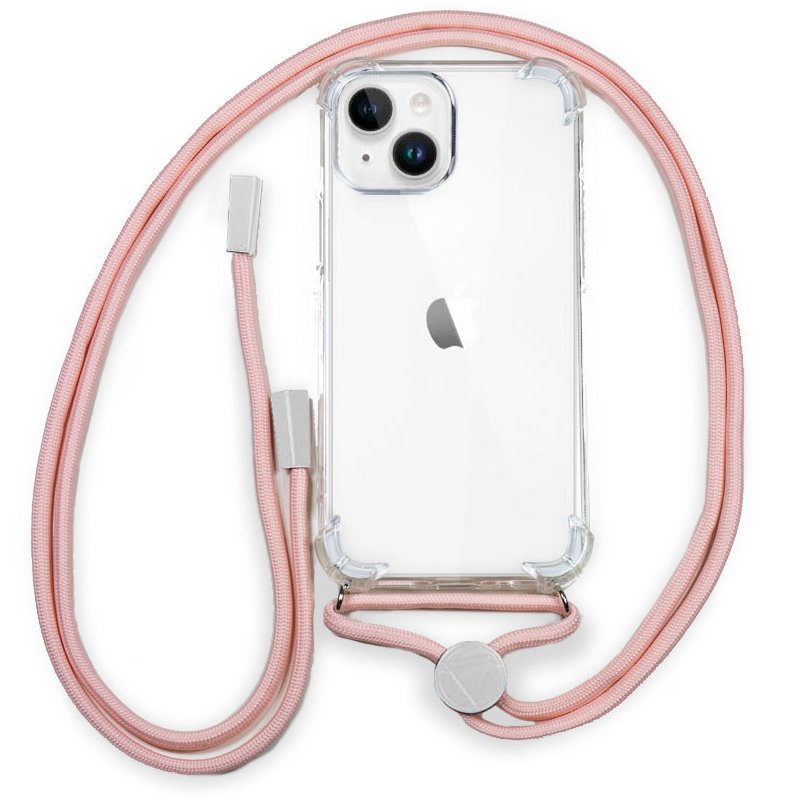 Carcasa COOL para iPhone 14 Plus Cordón Rosa