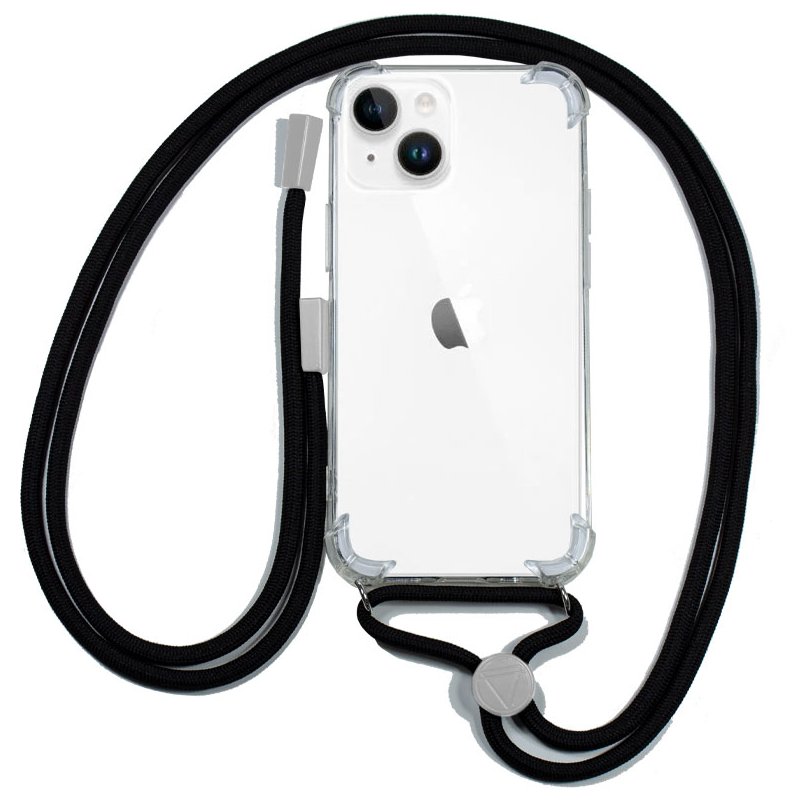 Carcasa COOL para iPhone 14 Plus Cordón Negro