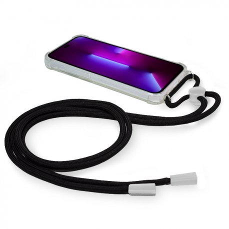 Capa COOL para iPhone 14 Pro Cordão Preto