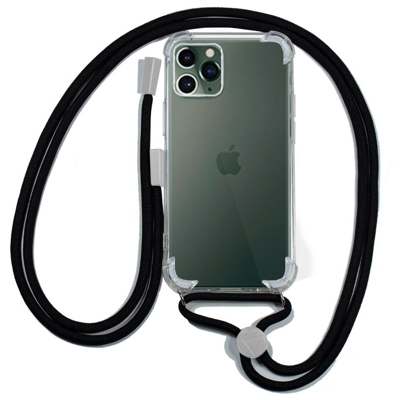 Carcasa COOL para iPhone 14 Pro Cordón Negro